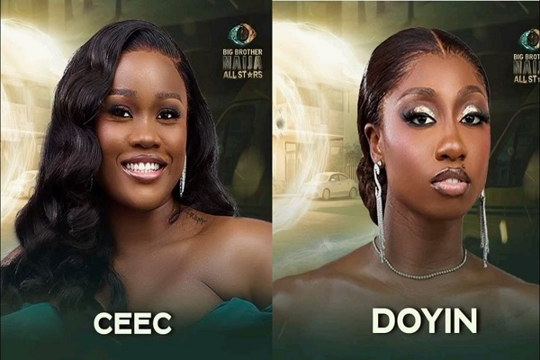 Ceec and Doyin/Big Bro Naija