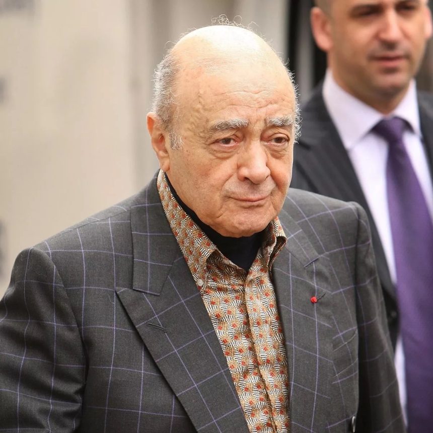 All You Need To Know About Mohamed Al-Fayed Career And Business ...