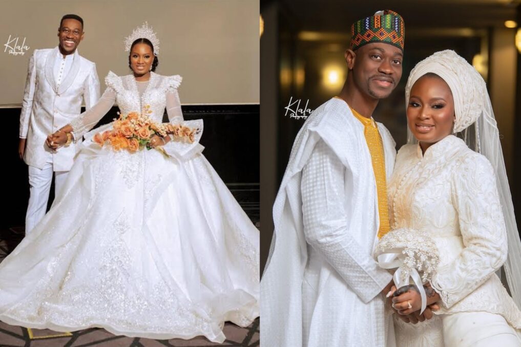 Check out 20 gorgeous celebrity wedding day photos