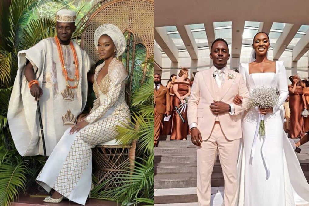 Check out 20 gorgeous celebrity wedding day photos