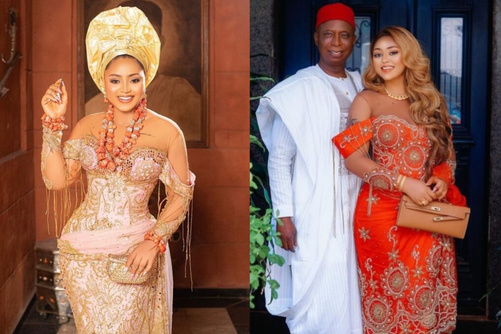 "My marriage is sweeter than what I share online" - Regina Daniels (video)