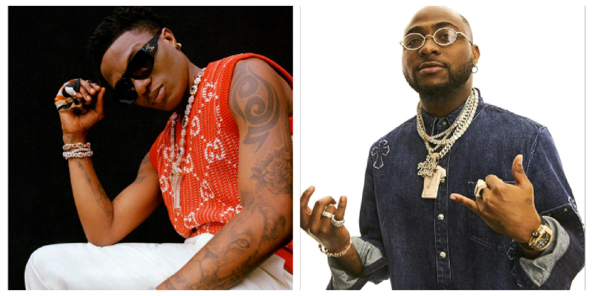 Between Davido or Wizkid Who is the G.O.A.T? GLAMSQUAD MAGAZINE