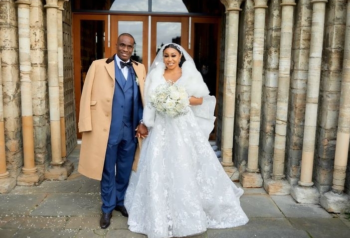 Check out 20 gorgeous celebrity wedding day photos 