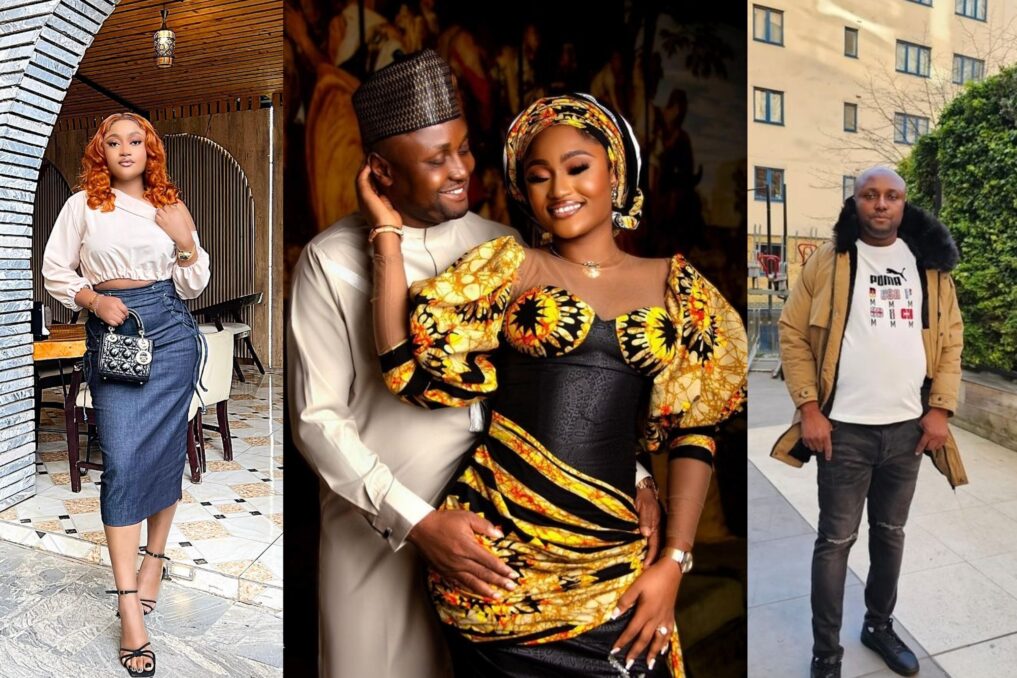 "She never loved him" Reactions as Isreal DMW's wife, Sheila steps out without wedding ring 