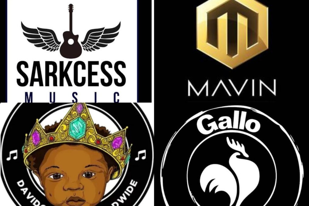 Top 10 most popular record labels in Africa