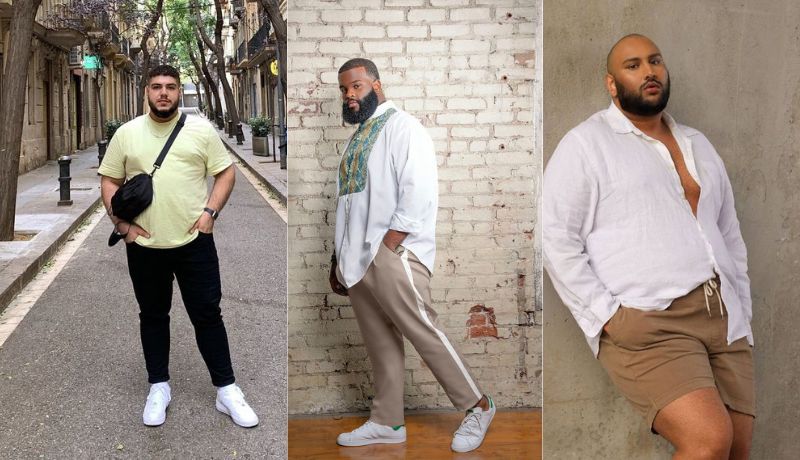 Fashion Ideas For Plus-Sized Men – GLAMSQUAD MAGAZINE