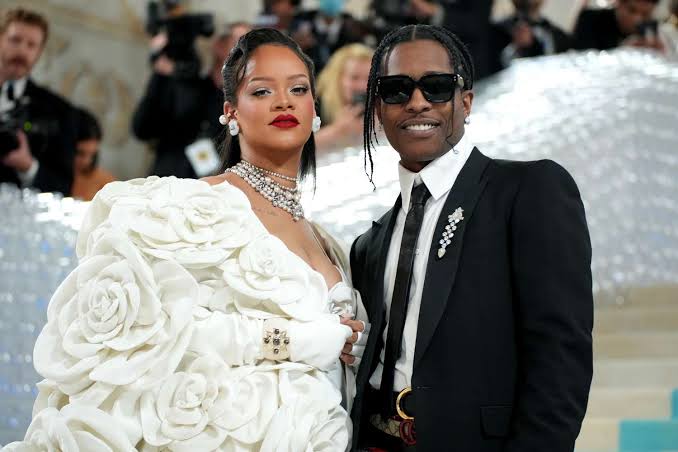 Rihanna and A$AP Rocky's second son named 'Riot'