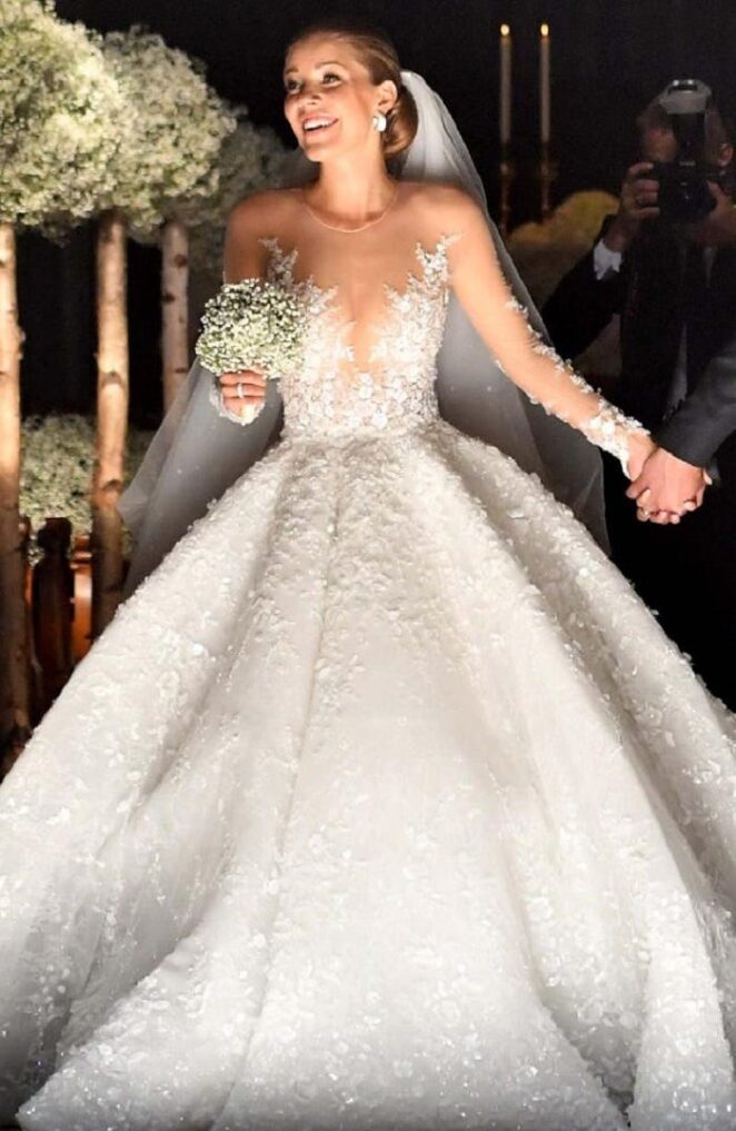 Top 5 Most Expensive Wedding Dresses Worn By Celebrities – GLAMSQUAD ...