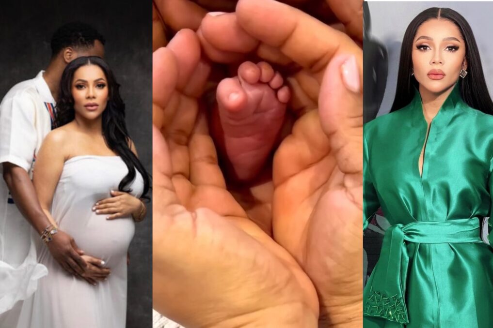 BBNaija’s Maria Chike welcomes baby boy with boyfriend, Kelvin