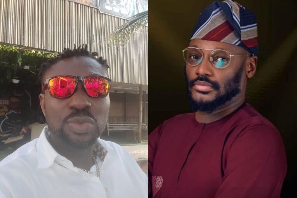 Blackface reopens beef with 2Baba, queries him about being fetish (video)