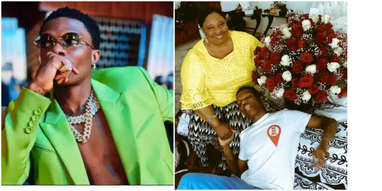 Family announces funeral plans for Wizkid's deceased mother