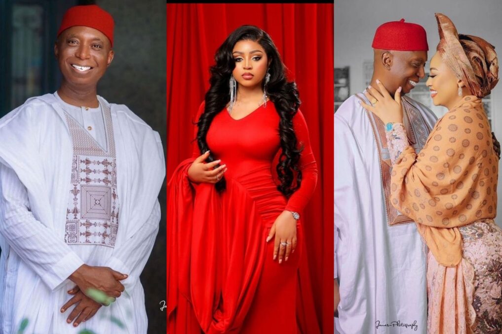 "I cherish every moment with you” Ned Nwoko sweetly celebrate his sixth wife, Regina Daniels on her birthday 