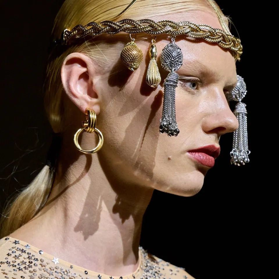 DETAILS FROM Jean Paul Gaultier Fall-Winter 2023 Couture