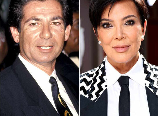 Kris Jenner and Robert