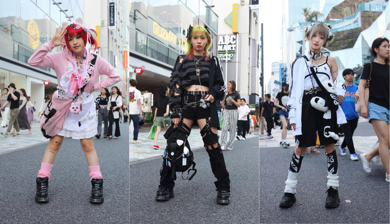 Harajuku Street Style in Tokyo; Everything Beautiful About It ...