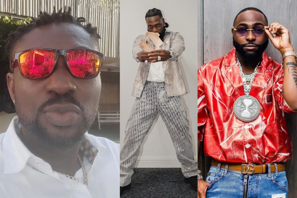 Singer, Blackface accuses Burna Boy, Davido, and others of duplicating his music (video)