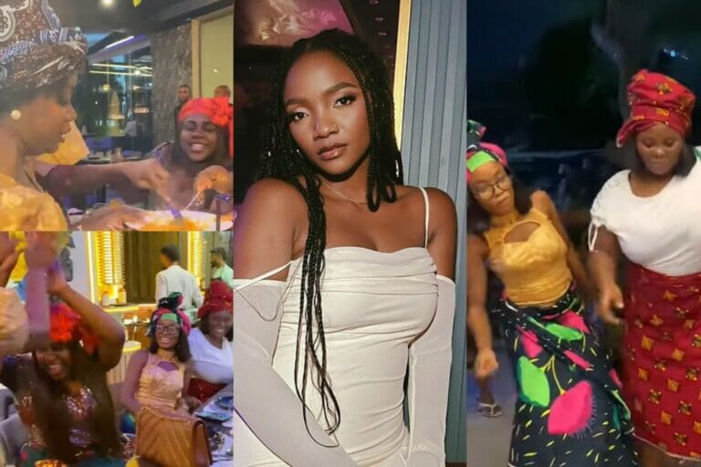 “They looked a mess and were eating like dogs" Simi slams Nons Miraj, Ashmusy, others over video depicting African mother