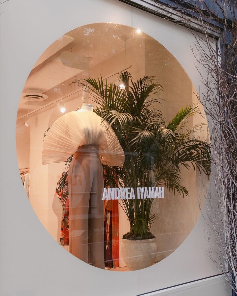 Designer Andrea Iyamah Launched a New Store in New York – GLAMSQUAD