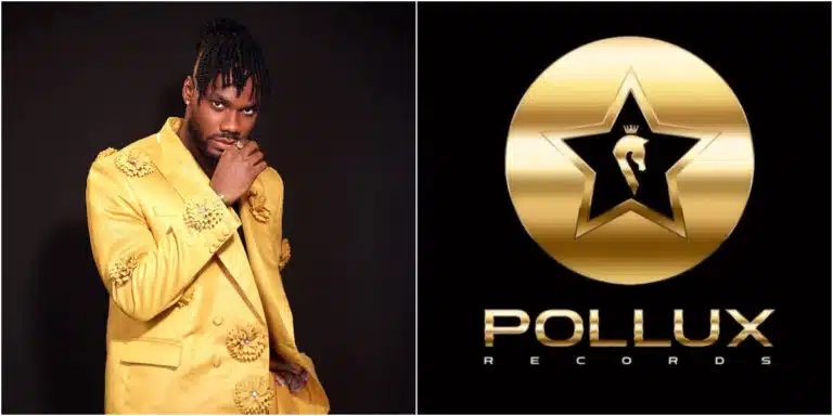 BBNaija's Prince Nelson launches his record label, announces signee