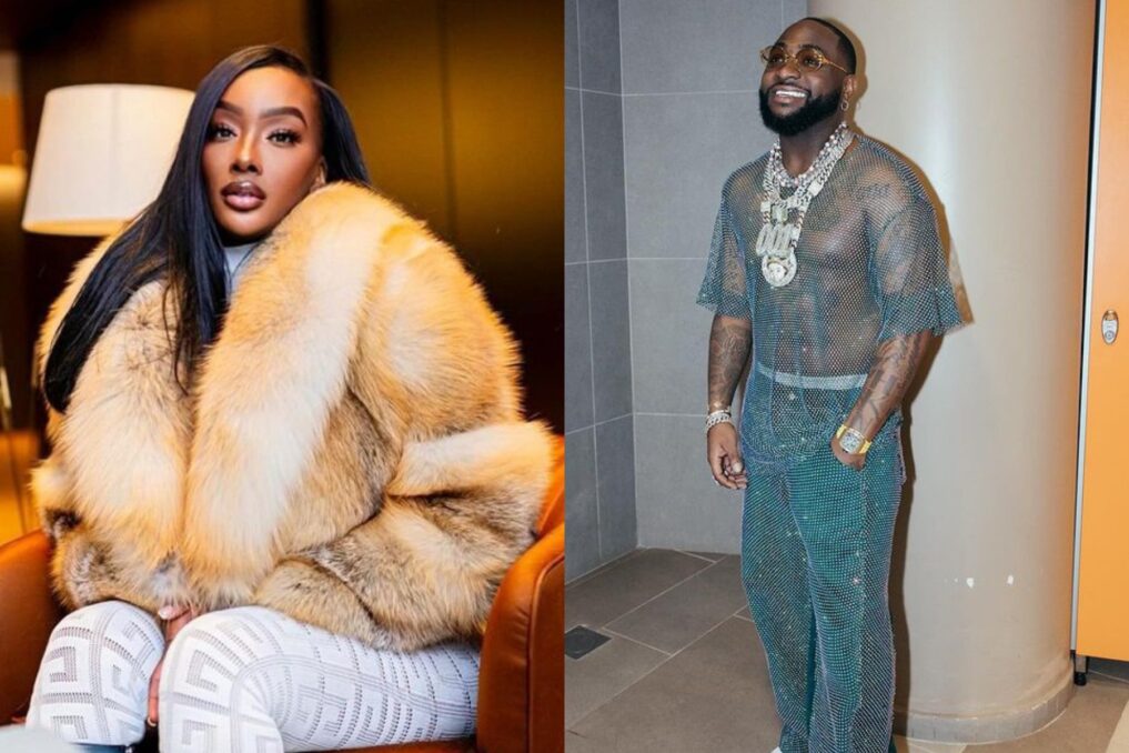 Davido’s alleged mistress, Anita Brown updates Nigerians about her status “I now date white men, Arabics and professionals” 
