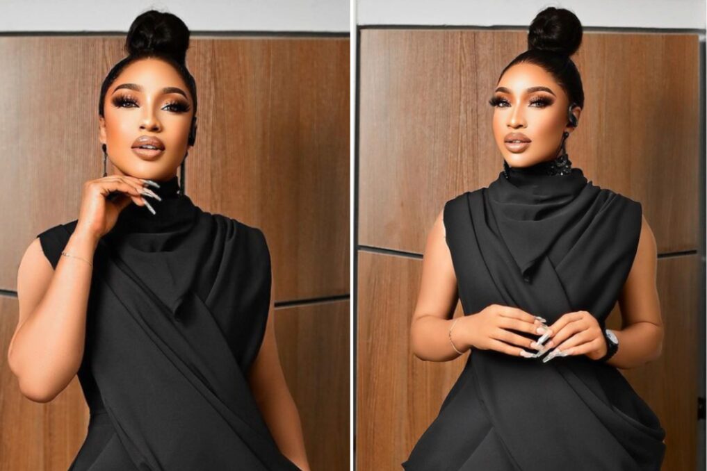 Tonto Dikeh fumes after being served beans in her dream