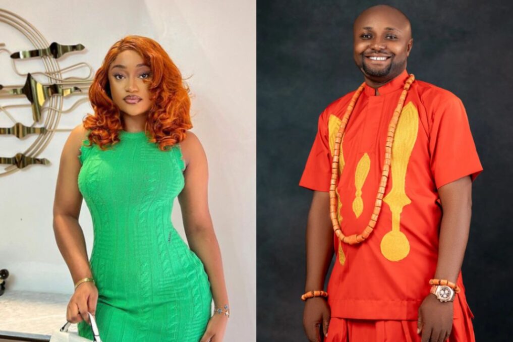 Sheila Courage hits back at estranged husband, Isreal DMW, accuses him of beating her mother