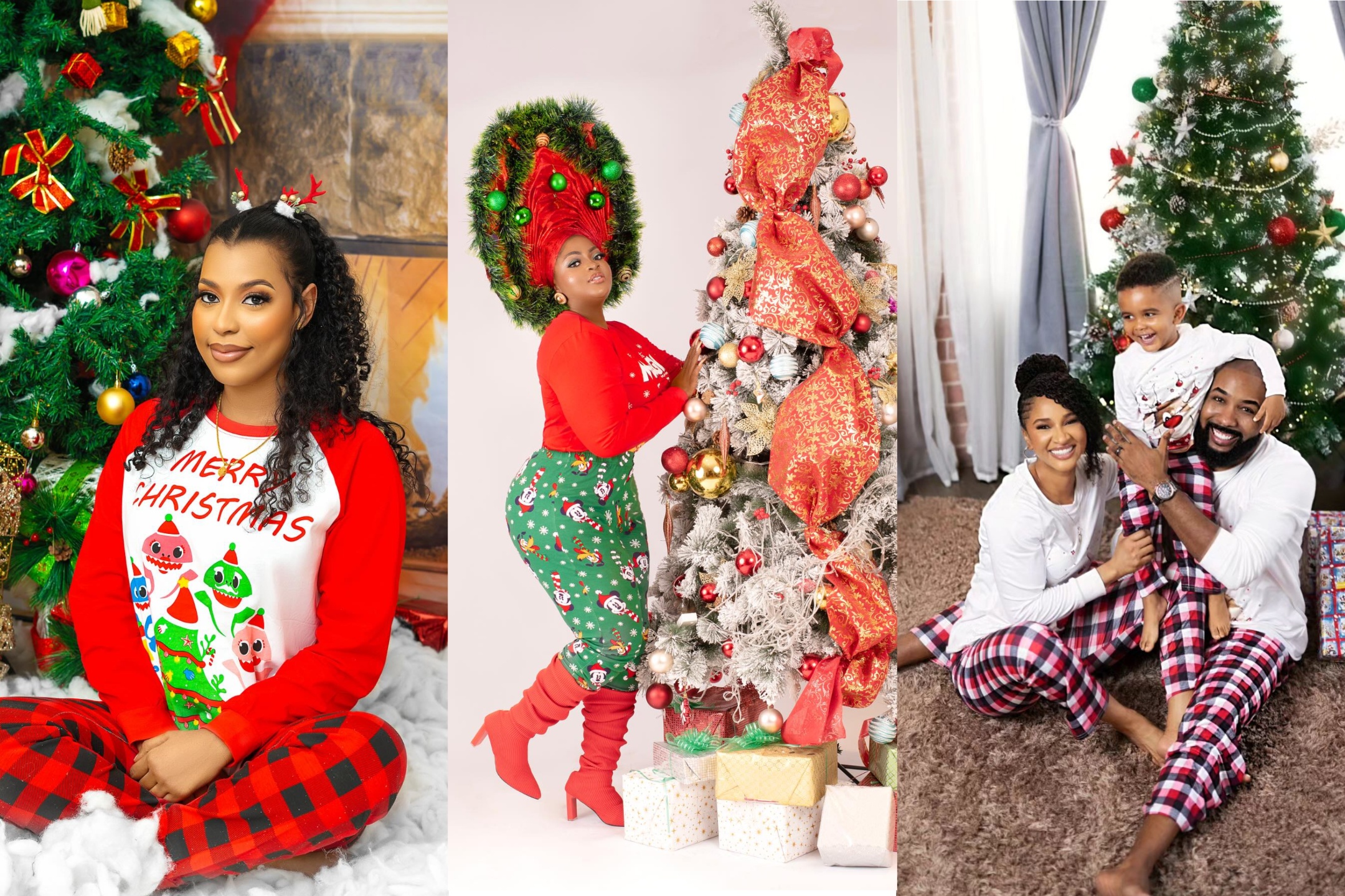 2023 Christmas: See how your favorite celebrities celebrated Christmas with lovely family photos