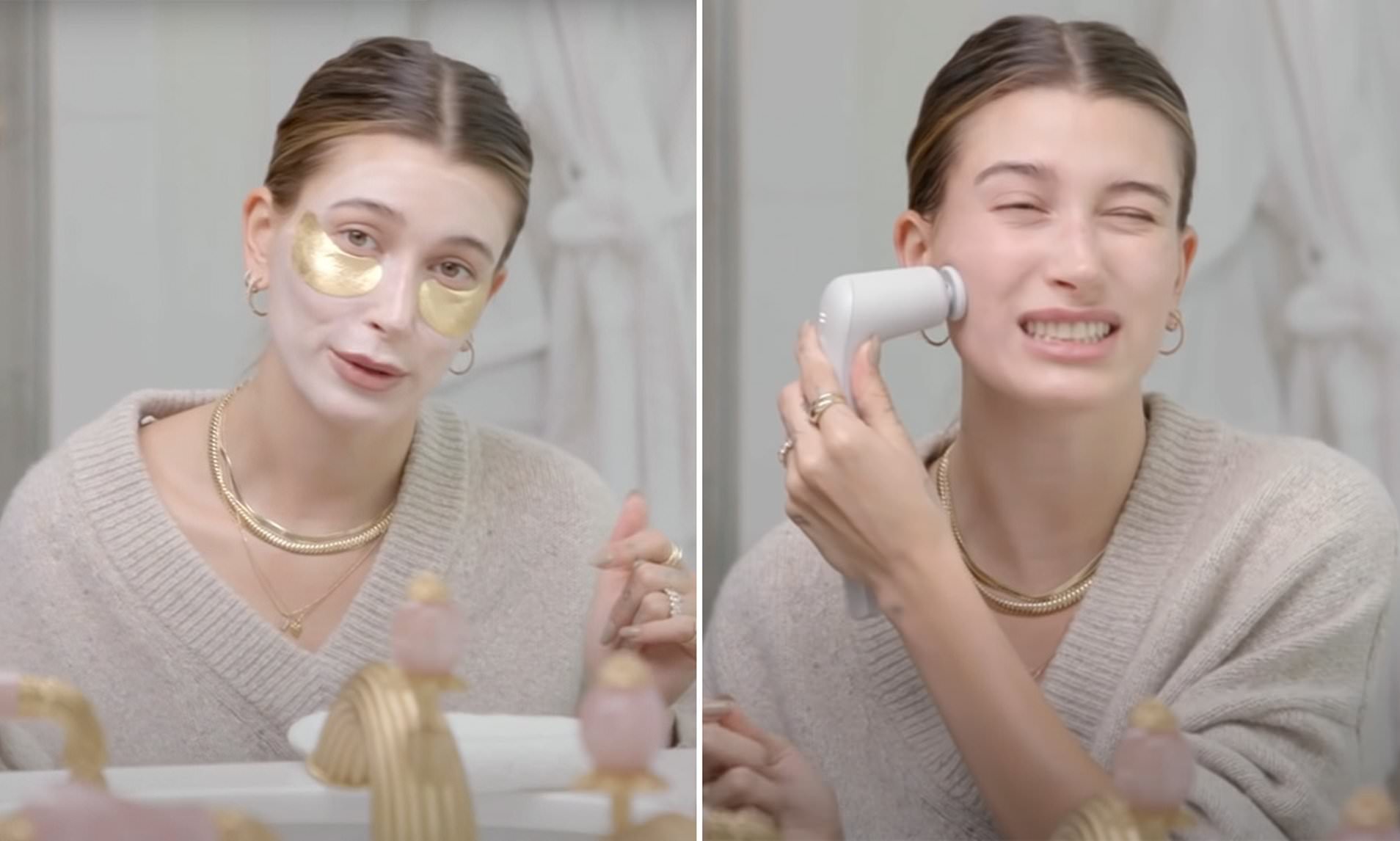 Hailey Bieber Beauty Tips This 45 moisturizer is a "lifesaver