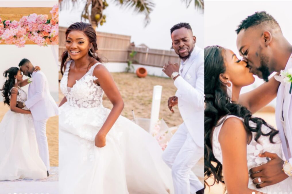 Celebrity couple, Adekunle God and Simi celebrate 5th wedding anniversary