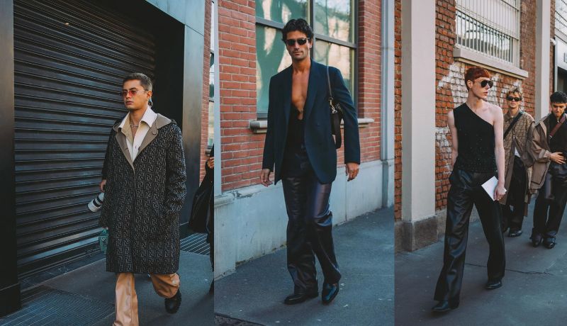 Best Street Style From the Fall 2024 Men's Shows in Milan – GLAMSQUAD ...
