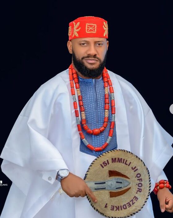 "Prayer is good, but sometimes the answer to your problem lies in your village" Yul Edochie 