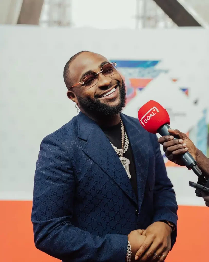 "I've been reading my Bible and praying for the Grammy Award" - Davido