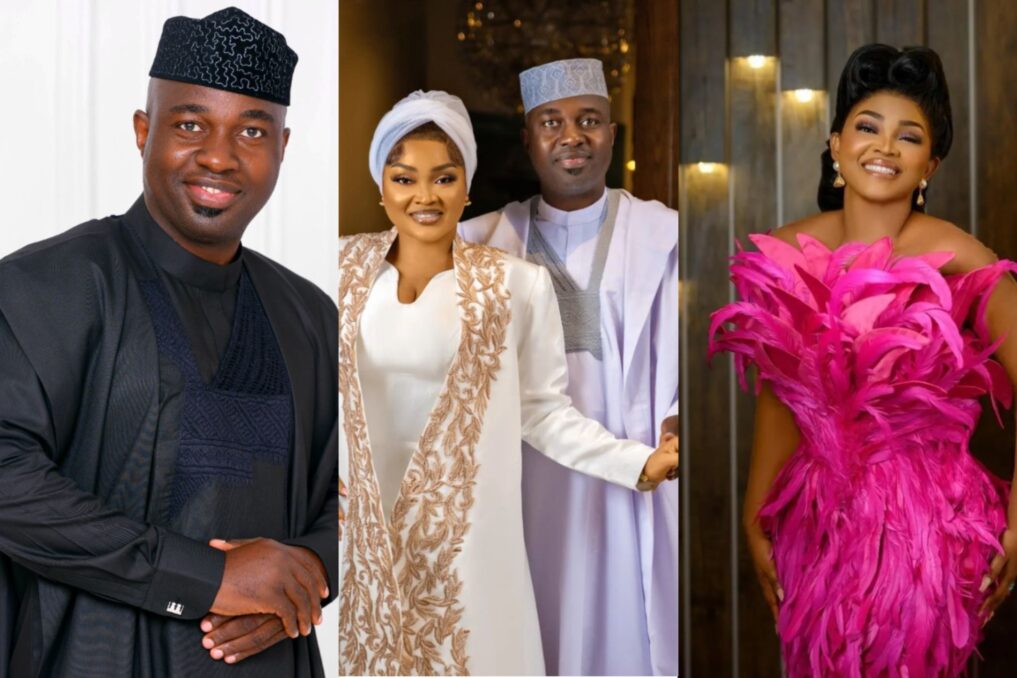 'Thank you for being amazing' Kazim Adeoti pours encomium on wife, Mercy Aigbe on her 46th birthday