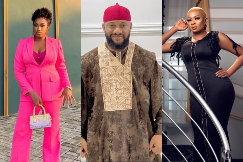 “The whole Edochie family is tired of that guy” Yul's cousin, Sheila encourages Netizens to drag him