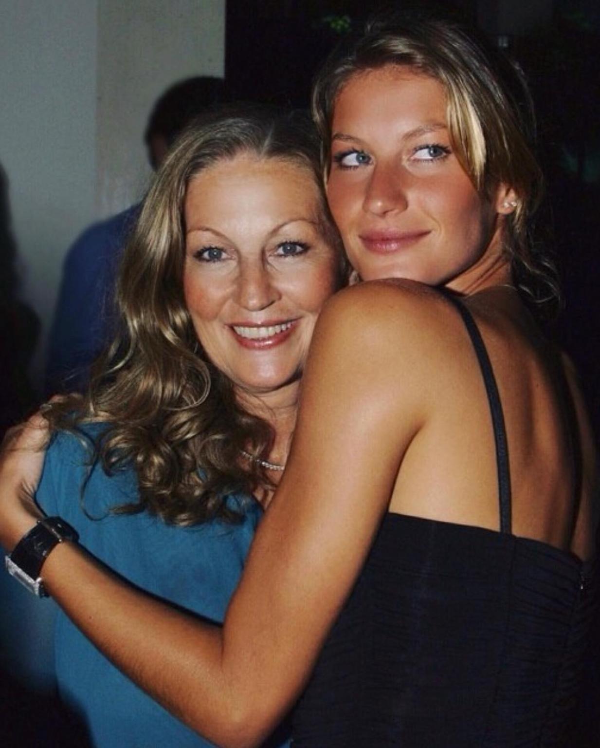 Supermodel Gisele Bündchens Mom D Es Aged 75 After Cancer Battle