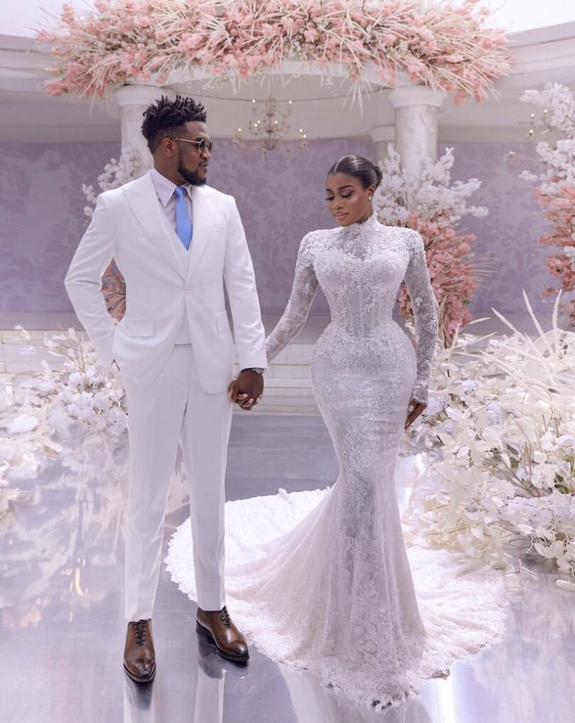 Veekee James lavish wedding sparks debate 