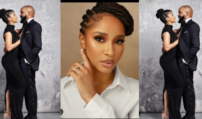 Banky W makes lifetime promises as to wife, Adesua Etomi as she clocks 36