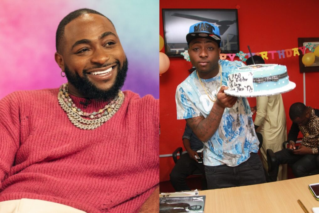 Davido and 10 other celebrities looked at age 21