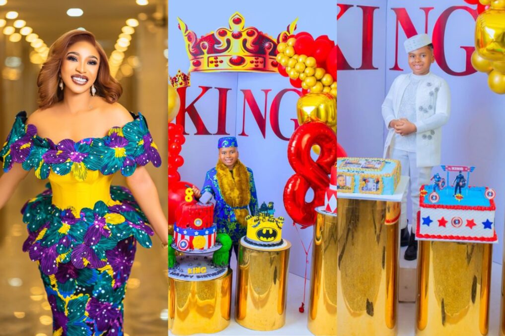 My heart swells with love and gratitude Tonto Dikeh proudly celebrates son on his 8th birthday