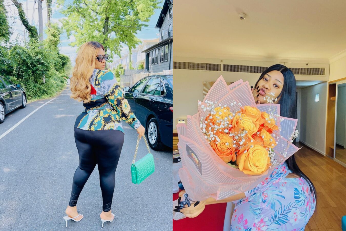 Nkechi Blessing Moyo Lawal And 11 Nigerian Female Celebrities With