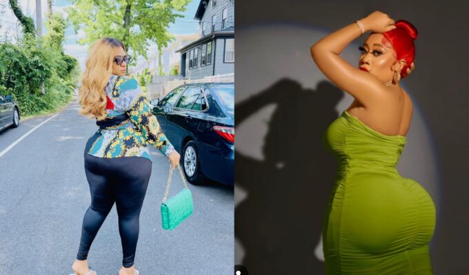 Nkechi Blessing, Moyo Lawal & 11 Nigerian female celebrities with natural backsides