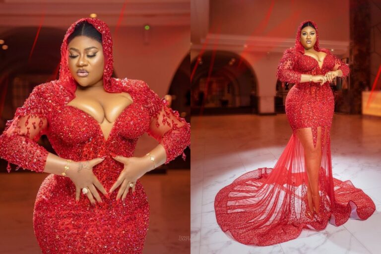 Nkechi Blessing, Tiwa Savage & 3 celebrities who received gifts on Valentine's Day