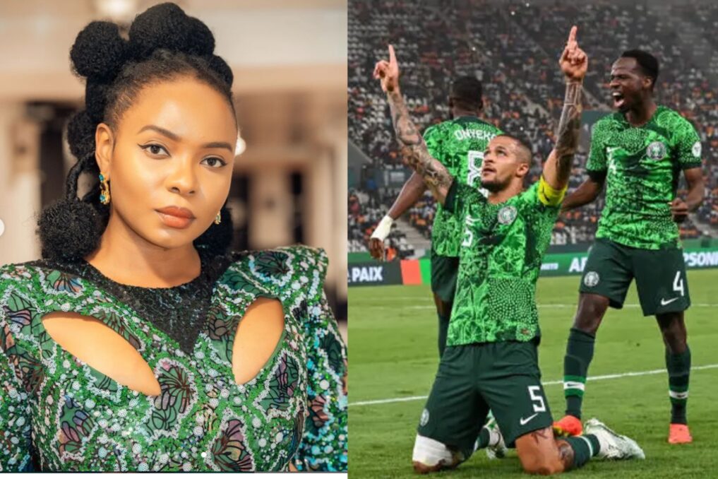 Yemi Alade prays against bad luck for Super Eagles ahead of 2023 AFCON finals