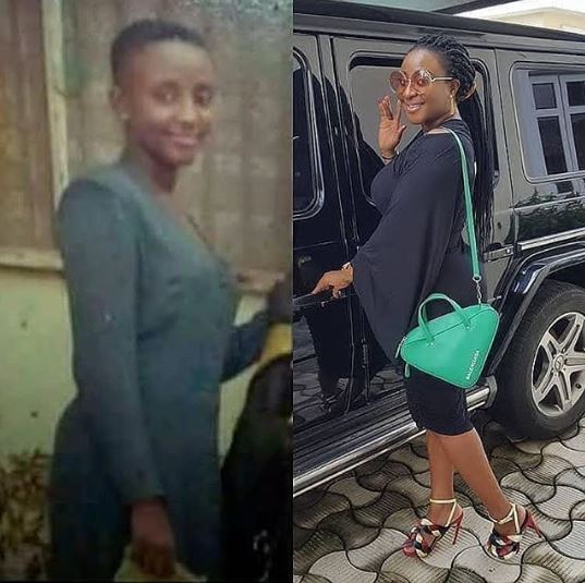 Ini Edo and 10 other celebrities looked at age 21