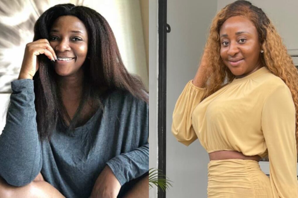 Genevieve Nnaji, Ini Edo, and other top female celebrities who look stunning without makeup 