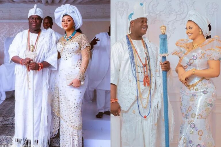 Ooni of Ife welcomes twins with third wife, Olori Tobi