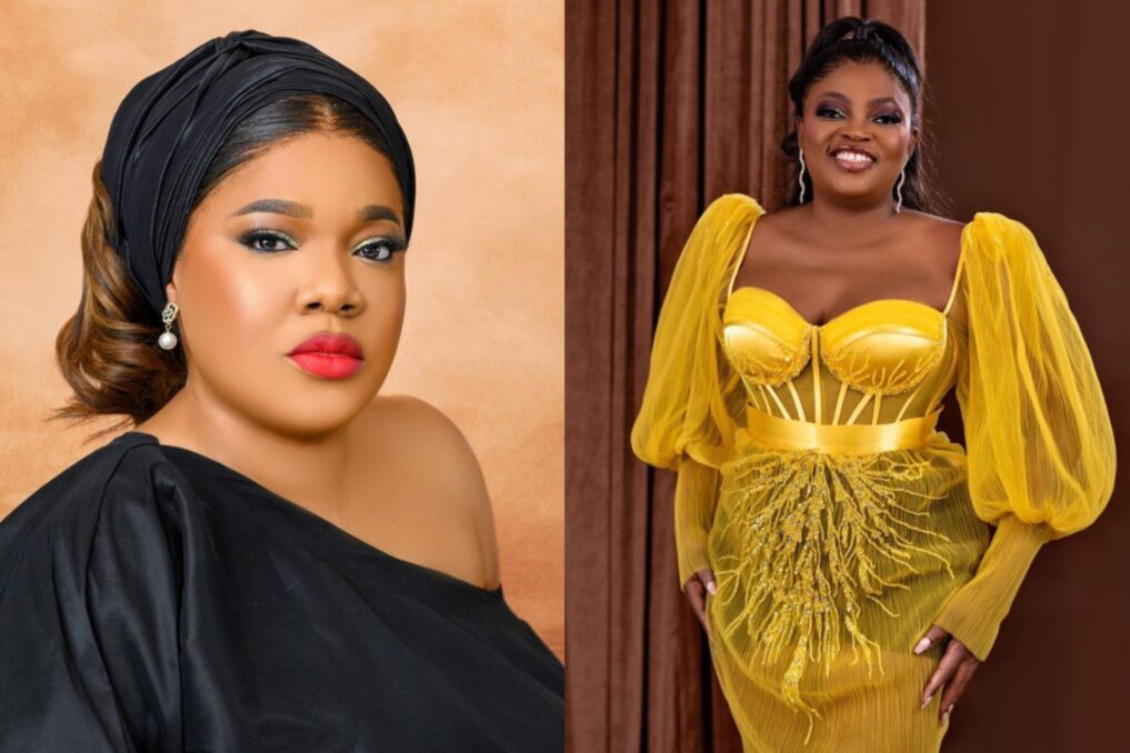 Toyin Abraham pens open letter to Funke Akindele as she puts an end to rivalry 
