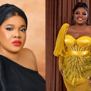 Toyin Abraham pens open letter to Funke Akindele as she puts an end to rivalry