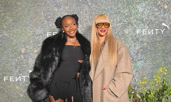 Ayra Starr gushes as she recounts meeting Rihanna 'I didn’t know she ...