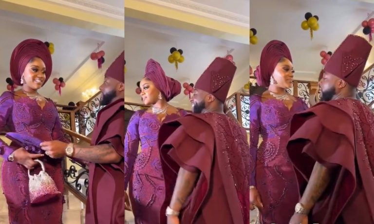 Chivido 2024: Davido and Chioma look charming in their first outfit –  GLAMSQUAD MAGAZINE